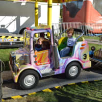 <p>This ride at the Ridgefield Carnival is a hit with the younger set.</p>