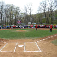 <p>Bergenfield Little League opening day.</p>