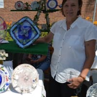 <p>Donna Ortoli from Dee&#x27;s Designs is another vendor at the Blueberry Festival.</p>