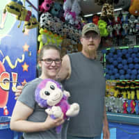 <p>The Danbury City Fair is set up for people of all ages to enjoy. The carnival includes rides, food and fun outside the Danbury Fair Mall.</p>