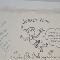 <p>Many authors have signed the walls of Diane&#x27;s Books in Greenwich. &quot;I wish all stores were as splendid as Diane&#x27;s Books,&quot; reads one note.</p>