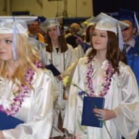 <p>The Class of 2016 at Newtown High School holds its graduation ceremony at the O&#x27;Neill Center.</p>