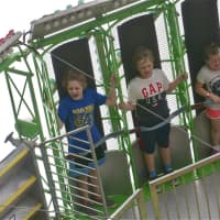 <p>The Danbury City Fair is set up for people of all ages to enjoy. The carnival includes rides, food and fun outside the Danbury Fair Mall.</p>