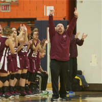 <p>The Ossining High girls basketball team beat Monroe-Woodbury in a regional final Friday night in Middletown.</p>