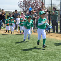 <p>Palisades Park/Leonia Little League opening day.</p>