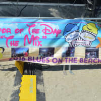 <p>Blues on the Beach takes place at Short Beach</p>