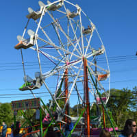 <p>Soaring to new heights at the Ridgefield Carnival.</p>