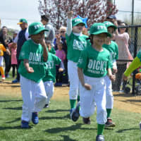 <p>Palisades Park/Leonia Little League opening day.</p>