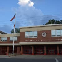 <p>The Bedford Hills firehouse.</p>
