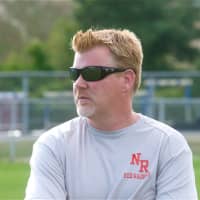 <p>North Rockland girls soccer coach Peter McGovern.</p>