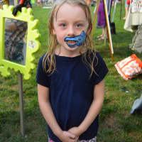 <p>Another awesome face painting at Shelton Sounds.</p>