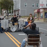<p>Musicians set up to Celebrate Shelton along Howe Avenue on Sunday, along with vendors, food trucks, local shops and much more joining the celebration.</p>