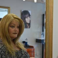 <p>Patty sees her pre-cancer self for the first time since being diagnosed.</p>