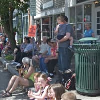 <p>Residents line Main Street in Fishkill Monday for the town&#x27;s Memorial Day Parade.</p>