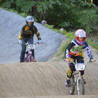<p>The track at Bethel BMX has many dips and hills.</p>