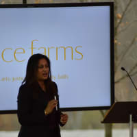 <p>Krishna Patel of Grace Farms Foundation, which has partnered with the state to stop human trafficking.</p>