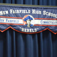<p>It&#x27;s the New Fairfield High School graduation</p>