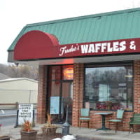 <p>Frankie&#x27;s Waffles N Burgers in Mahopac.</p>