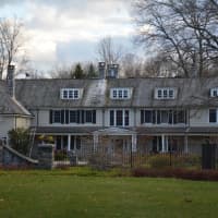 <p>A mansion at 14 Cole Drive in Armonk, pictured, is the site for a proposed teen-depression treatment center.</p>