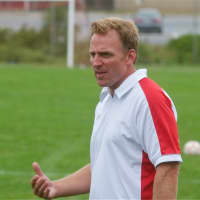 <p>Greeley first-year coach Camp Shropshire.</p>