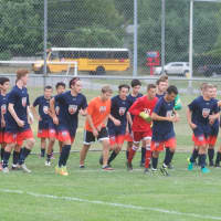 <p>The Horace Greeley High boys soccer team is hoping for a deep playoff run this season.</p>