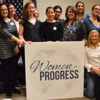 <p>The executive committee of Women for Progress.</p>