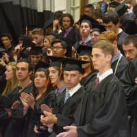 <p>Pawling High School celebrated its Class of 2016 on Friday with its commencement.</p>