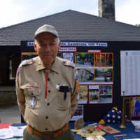 <p>Charles Scribner has been involved with Darien Boy Scouts for 82 years and is still active in the organization</p>