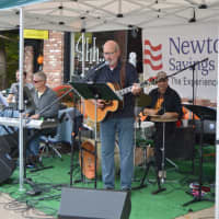 <p>Live music is part of the fun at at the sixth annual Passport to Sandy Hook event.</p>