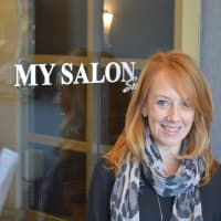 <p>My Salon Suite Stamford owner Kerry Tolisano</p>