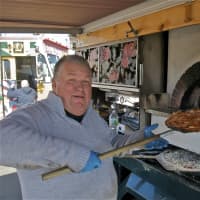 <p>Pizza was a big hit on a chilly Sunday.</p>