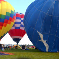 Balloons Take Flight Over County In Annual Aerial Celebration