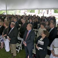 <p>Sacred Heart Greenwich celebrates its 167th commencement ceremony Friday afternoon.</p>