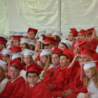 <p>Somers High School&#x27;s newly minted graduates attend the 2016 commencement.</p>