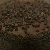 <p>Carousel Cakes&#x27; Chocolate Chocolate Chip Cake.</p>