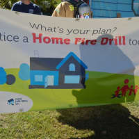 <p>Kids can practice their Home Fire Drill at the open house.</p>
