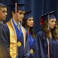 <p>New Fairfield High graduation</p>