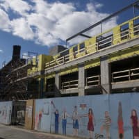 <p>The finished project will include 60,000 square feet of new retail, restaurant, and office space in the center of Westport.</p>