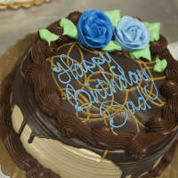 <p>One of the many specialty cakes at Carousel Cakes. </p>
