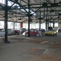 <p>Work is coming along at Redline Restorations, which moved into its new building in Bridgeport on July 1.</p>