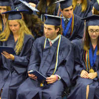 <p>New Fairfield High graduation</p>