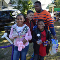 <p>The whole family gets into the act at the annual Great Pumpkin Festival on the grounds of Boothe Memorial Park &amp; Museum in Stratford.</p>