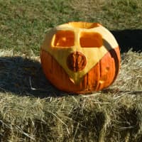 <p>The carving takes some unique turns at the Great Pumpkin Festival at Boothe Memorial Park.</p>