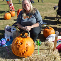 <p>Creative carving is the name of the game at the Great Pumpkin Festival at Boothe Memorial Park.</p>