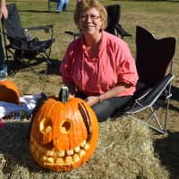 <p>Creative carving is the name of the game at the Great Pumpkin Festival at Boothe Memorial Park.</p>
