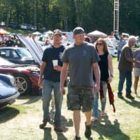 <p>Cars of all types - old and new - were on display Saturday at the 14th Pound Ridge Car Show.</p>
