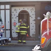 <p>Firefighters extinguished a fire at the Barcelona Restaurant and Wine Bar in Greenwich early Thursday morning.</p>