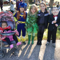 <p>Kids turn out in costume for the annual Great Pumpkin Festival on the grounds of Boothe Memorial Park &amp; Museum in Stratford.</p>
