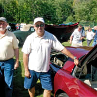 <p>Cars of all types - old and new - were on display Saturday at the 14th Pound Ridge Car Show.</p>