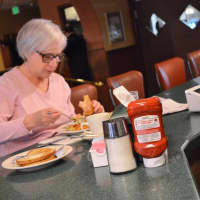 <p>The counter at Ridgewood&#x27;s Daily Treat is always busy and well stocked with diner staples: muffins, marble cake slices, condiments, sugar, the Daily News and conversation.</p>